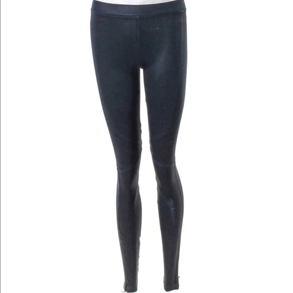 David Lerner Dark Blue skinny pants/ leggings